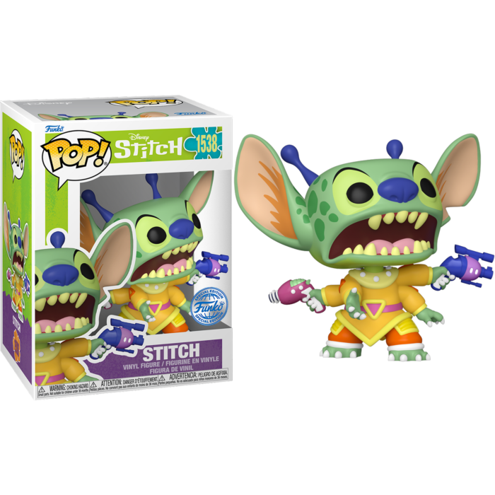 Lilo &amp; Stitch - Stitch (Concept) Pop! Vinyl Figure
