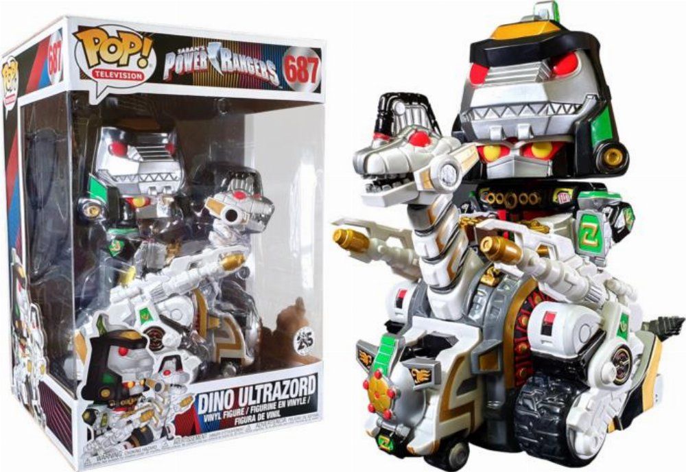 Funko Power Rangers - Dino Ultrazord 10” Pop! Vinyl Figure