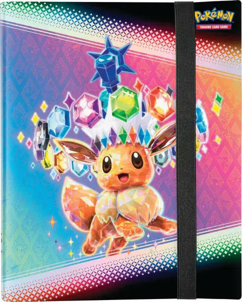 Pokemon - Portfolio - 9PKT Prismatic Evolutions Binder Folder