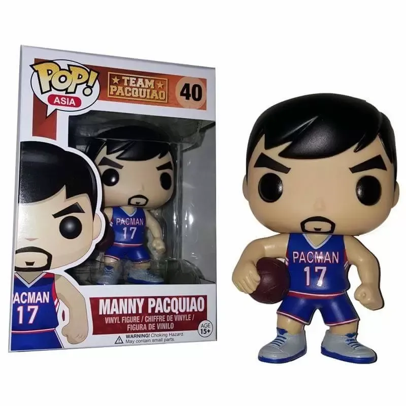 Team Pacquiao - Manny Pacquiao Basketball Pop! Vinyl Figure