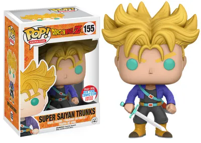 Dragon Ball Z - Super Saiyan Trunks Pop! Vinyl Figure (New York Comic Con 2016)