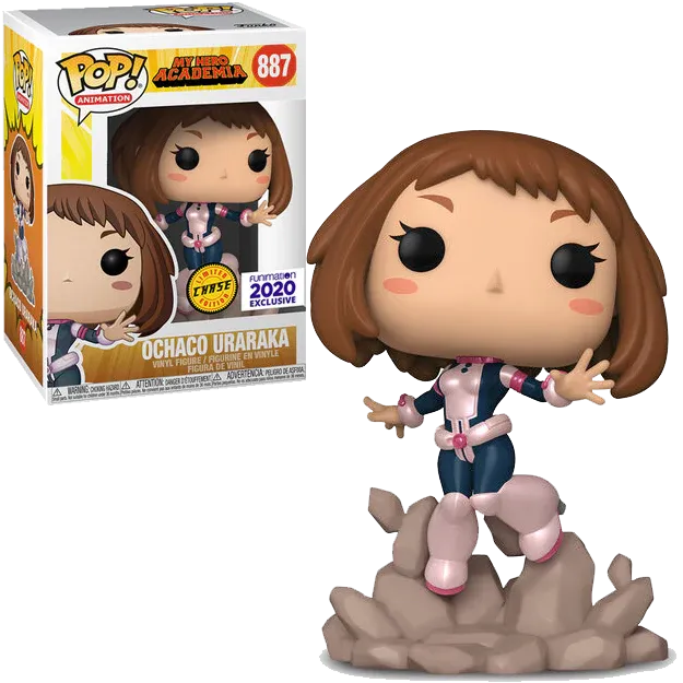 My Hero Academia- Ochaco Uraraka Chase Pop! Vinyl Figure (Funimation 2020 Exclusive)