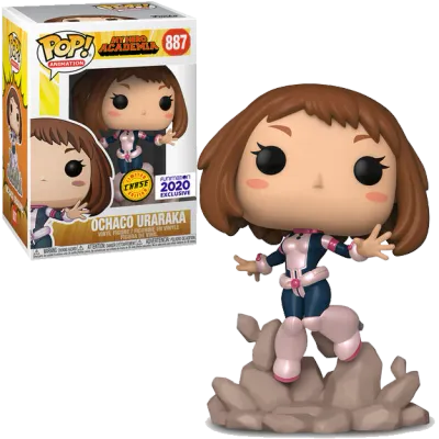 My Hero Academia- Ochaco Uraraka Chase Pop! Vinyl Figure (Funimation 2020 Exclusive)