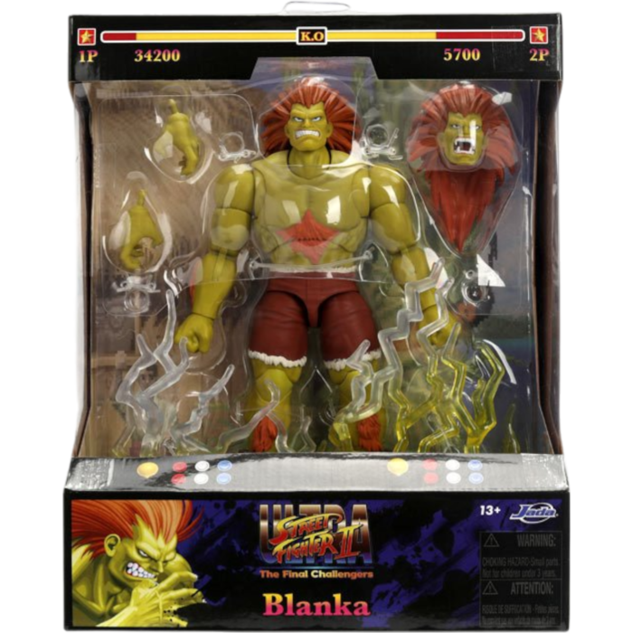 Ultra Street Fighter II: The Final Challengers - Blanka 1/12th Scale Action Figure