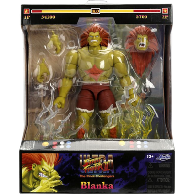 Ultra Street Fighter II: The Final Challengers - Blanka 1/12th Scale Action Figure