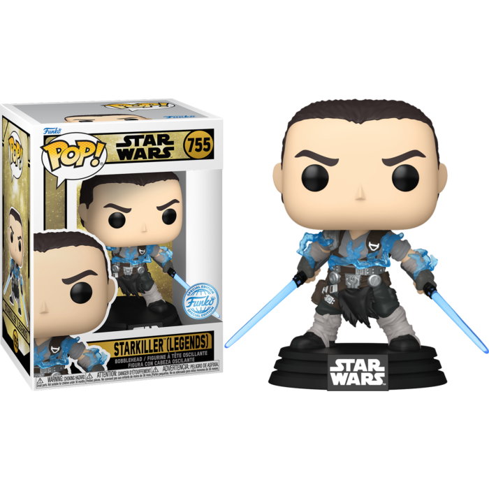Star Wars: The Force Unleashed - Starkiller (Legends) Pop! Vinyl Figure