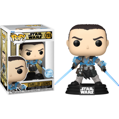 Pre-Order: Star Wars: The Force Unleashed - Starkiller (Legends) Pop! Vinyl Figure