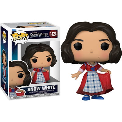 Pre-Order: Snow White (2025) - Snow White (Plaid Dress) Pop! Vinyl Figure