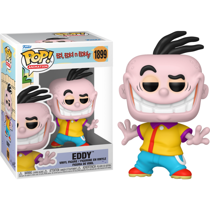 Ed, Edd n Eddy - Eddy Pop! Vinyl Figure