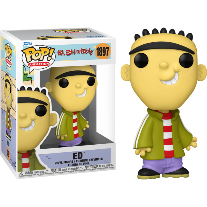 Ed, Edd n Eddy - Ed Pop! Vinyl Figure