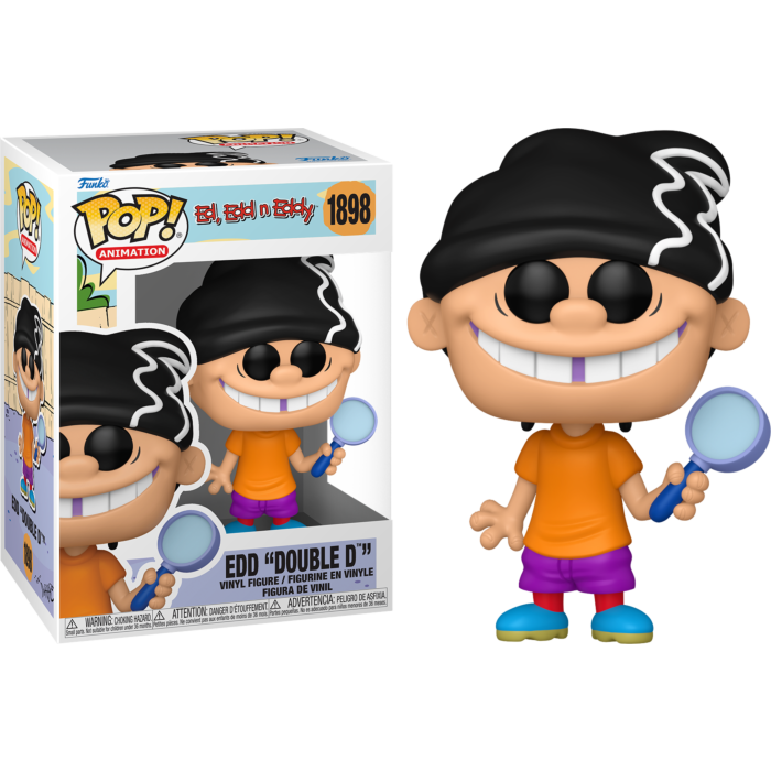Ed, Edd n Eddy - Edd Pop! Vinyl Figure