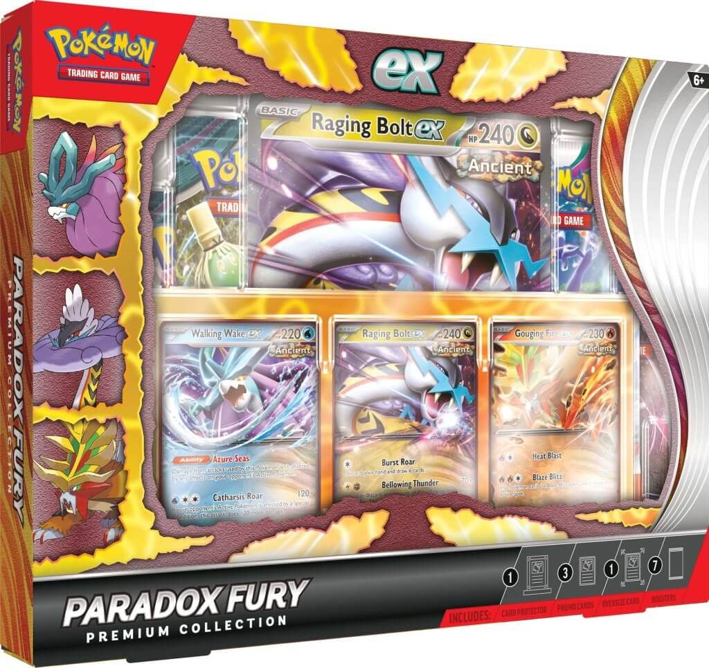 POKEMON TCG Paradox Fury Premium Collection