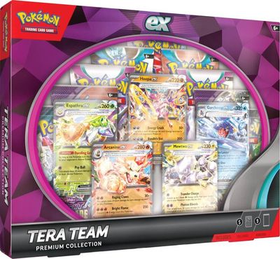 POKEMON TCG Tera Team Premium Collection