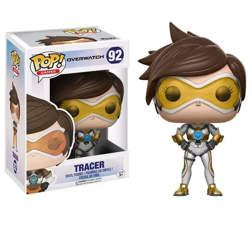 Overwatch - Tracer Pop! Vinyl Figure (Box damaged)