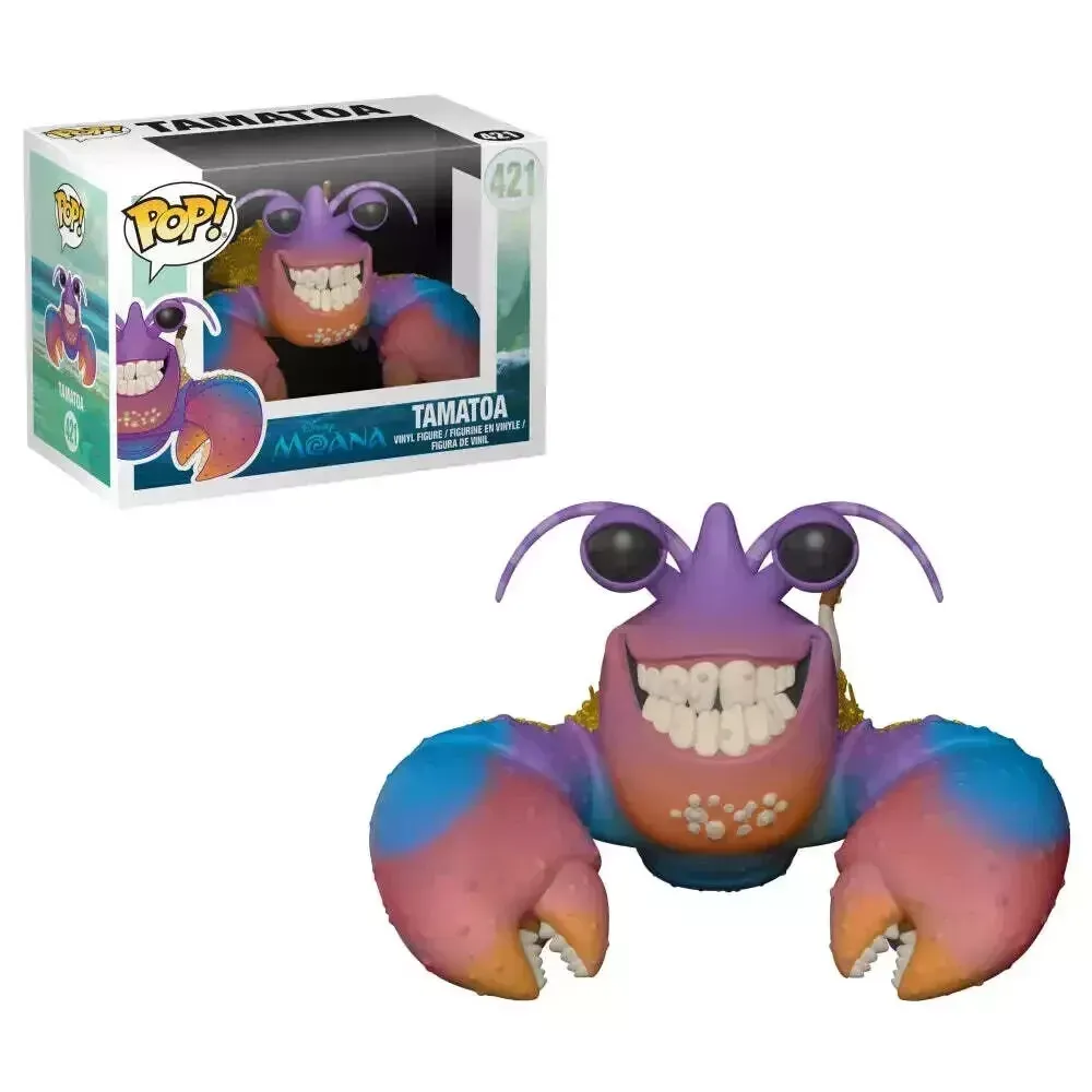 Moana- Tamatoa Pop! Vinyl Figure (Box Minor Damaged)
