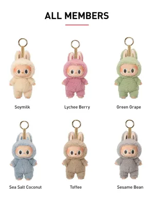 Pre-Order: POP MART The Monsters LABUBU Exciting Macaron Series Vinyl Plush Pendant Face  Case (Single Blind Box)