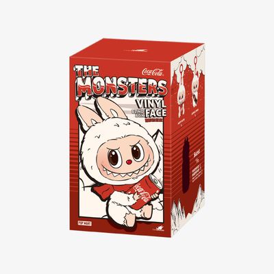 POP MART LABUBU THE MONSTERS COCA-COLA SERIES-Vinyl Face Blind Box (1 Blind Boxes)  (100% Authentic)