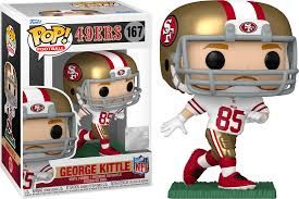 NFL: 49ers - George Kittle Pop! Vinyl Figure