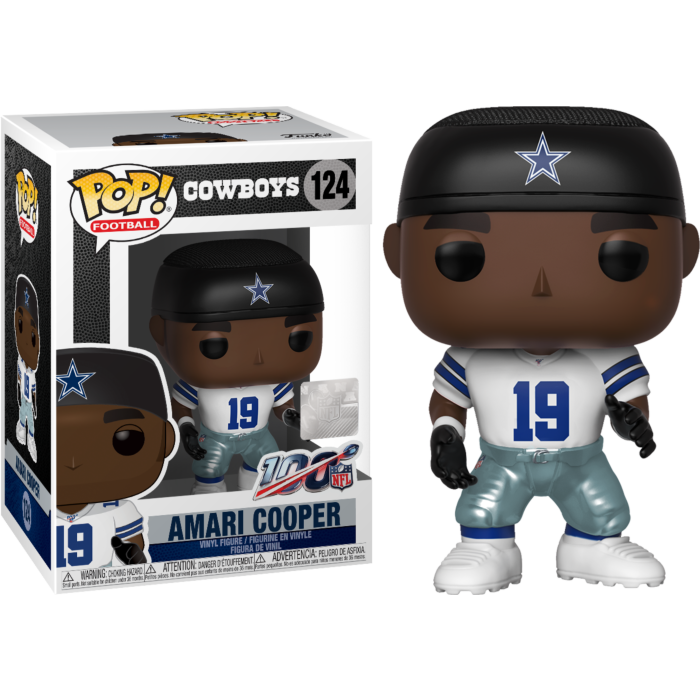NFL Football - Amari Cooper Dallas Cowboys Pop! Vinyl Figure