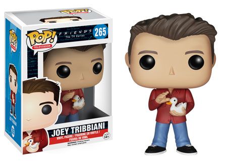 Friends - Joey Tribbiani with duck Pop! Vinyl Figure