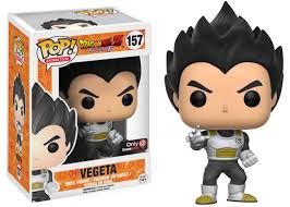 Dragonball Z- Vegeta Pop! Vinyl Figure (Gamestop Exclusive) (Box Damaged)