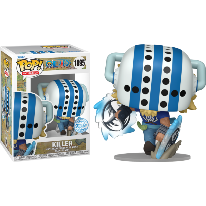 One Piece - Killer Pop! Vinyl Figure