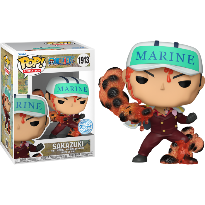 One Piece - Sakazuki Pop! Vinyl Figure
