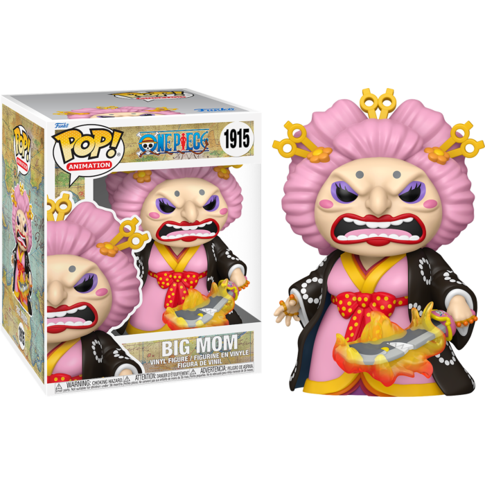 One Piece - Big Mom (Kimono) Super-Sized 6” Pop! Vinyl Figure