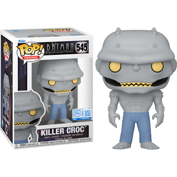 Batman: The Animated Series - Killer Croc Pop! Vinyl Figure