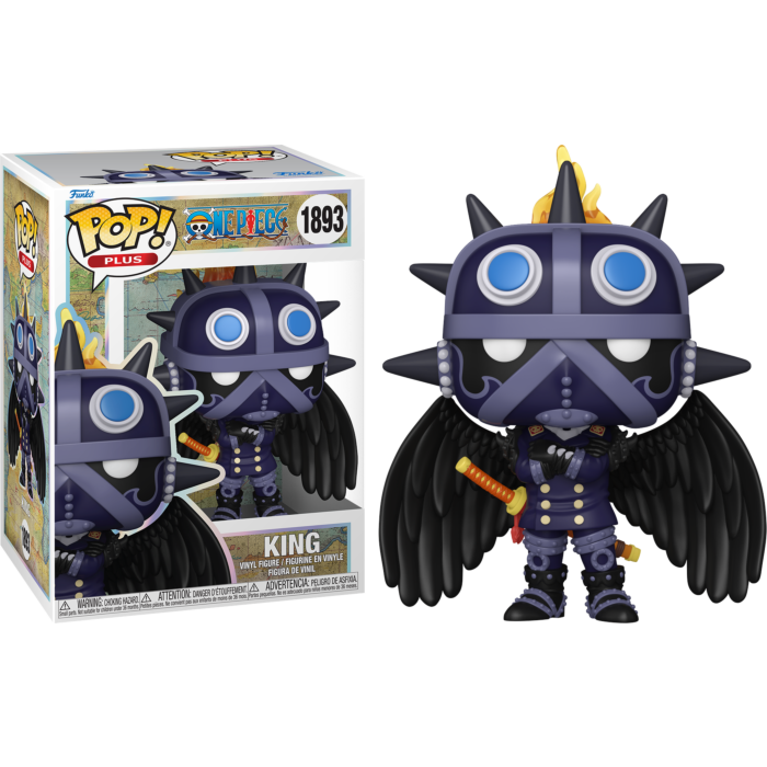 One Piece - King Pop! Vinyl Figure
