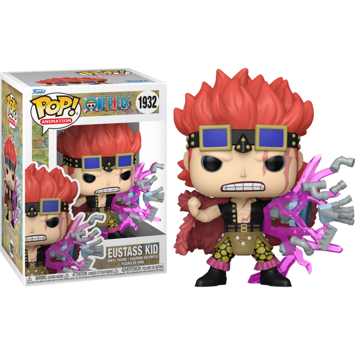 One Piece - Eustass Kid with Awakening Pop! Vinyl Figure
