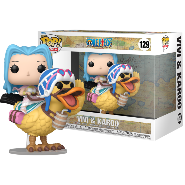 One Piece - Vivi on Karoo Pop! Rides Vinyl Figure