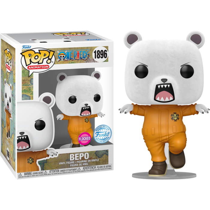 One Piece - Bepo (Flocked) Pop! Vinyl Figure