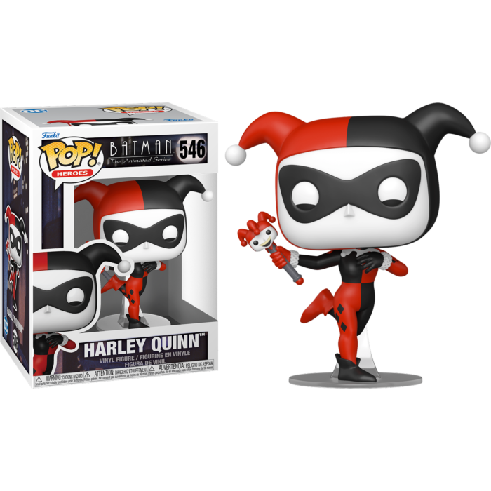 Batman: The Animated Series - Harley Quinn with Sceptre Pop! Vinyl Figure