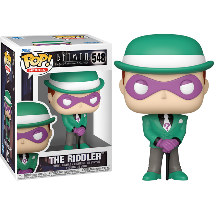 Batman: The Animated Series - The Riddler Pop! Vinyl Figure