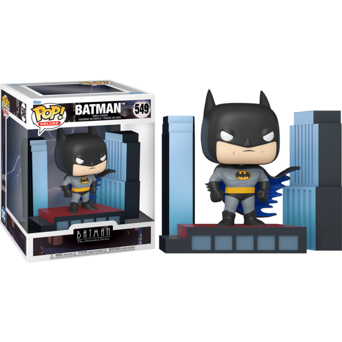 Batman: The Animated Series - Batman Pop! Deluxe Vinyl Figure