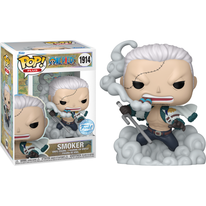 Pre-Order: One Piece - Smoker Pop! Vinyl Figure