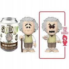 Lord of the Rings- Bilbo Baggins Soda Vinyl Figure