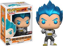 Dragonball Z- SUper Saiyan God Super Saiyan Vegeta Pop! Vinyl Figure (Gamestop Exclusive)