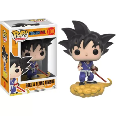 Dragon Ball - Goku and Flying Nimbus Pop! Vinyl Figure