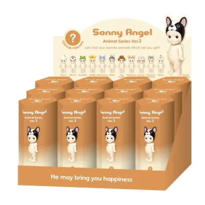Pre-Order: Pop Mart: Sonny Angel- Animal Series 3 (1 Blind Box)