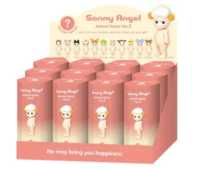 Pre-Order: Pop Mart: Sonny Angel- Animal Series 2 (Seal Case Box of 12 figures)