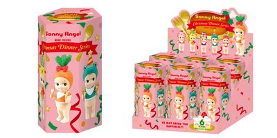 Pop Mart: Sonny Angel: Christmas Dinner Series 2024 (1 seal case of 12 Figures)