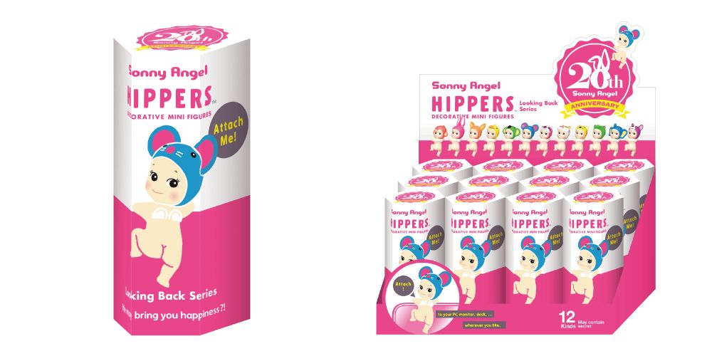Sonny Angel: Looking Back Hipper (1 Blind Box)