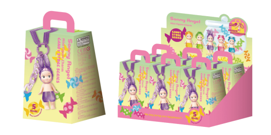 Pop Mart: Sonny Angel: Candy Store Keychain (1 Blind Box)
