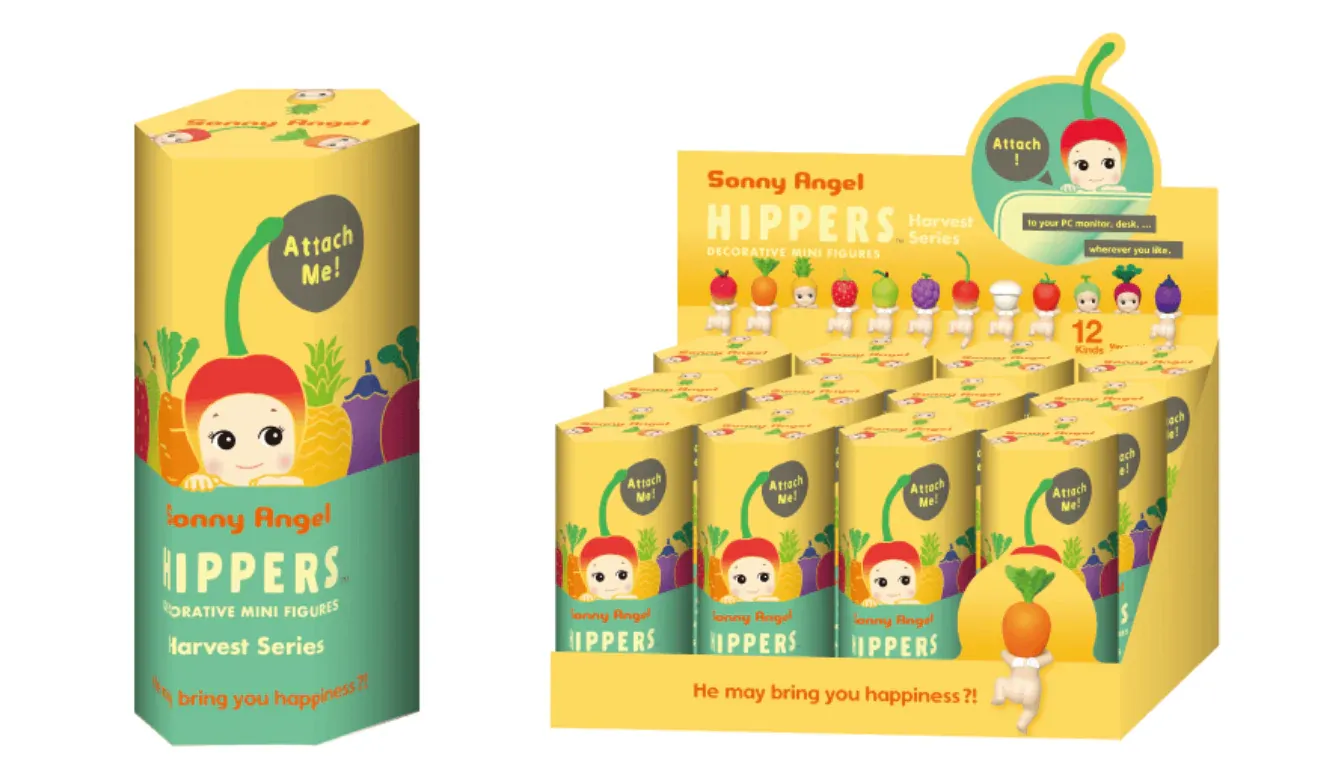 Sonny Angel- Harvest Hipper (1 Blind Box)