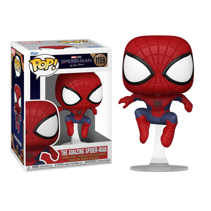 Spider-Man: No Way Home - The Amazing SpiderMan Pop! Vinyl Figure