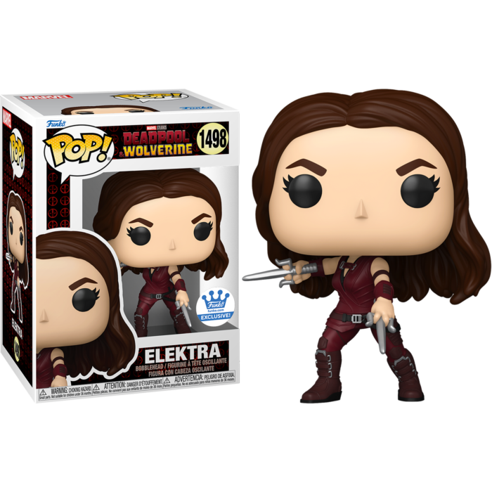 Deadpool &amp; Wolverine (2024) - Elektra Pop! Vinyl Figure (Funko Exclusive)