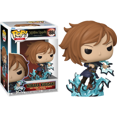 Jujutsu Kaisen - Nobara Kugisaki Pop! Plus Vinyl Figure