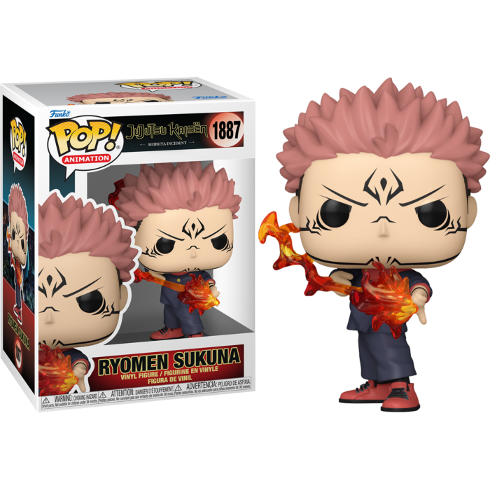 Jujutsu Kaisen - Ryomen Sukuna (Fire Arrow) Pop! Vinyl Figure